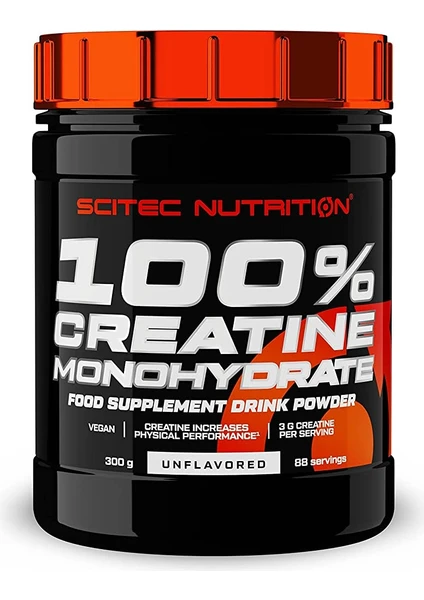 Scıtec Creatine 100% Pure Monohydrate 300 Gram