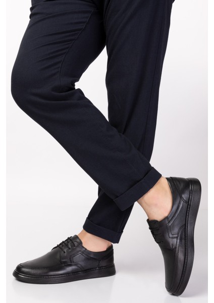 Hakiki Deri Bagcıksız Anatomik Iç Dış Deri Erkek Ayakkabı fırsatları