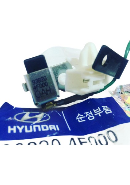 Orijinal El Fren Müşürü Hyundaı H100 Kmy 04- 93820-4F000