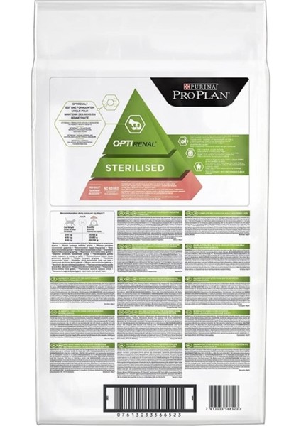 Proplan Sterilised Kısırlaştırılmış Kedi Somon 1,5kg fiyatları