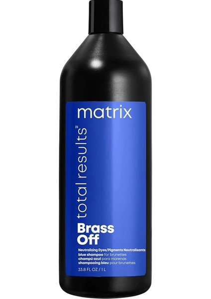 Total Results Brass Off Shampoo 1000 ml