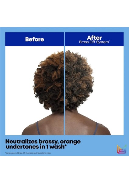 Total Results Brass Off Blue Color Hold Shampoo 1000 ml indirimleri