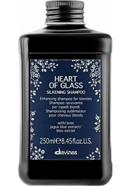 Heart Of Glass Silkening Shampoo Sarışınlık Geliştirici Şampuan 250 ml