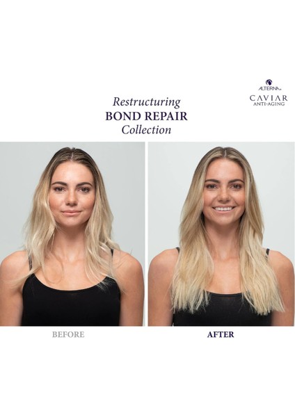 Caviar Anti Aging Restructuring For Processed Hair Bond Repair Caviar Oil Omega 3 Shampoo 1000 ml modelleri