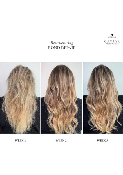 Caviar Anti Aging Restructuring For Processed Hair Bond Repair Caviar Oil Omega 3 Shampoo 1000 ml indirimleri