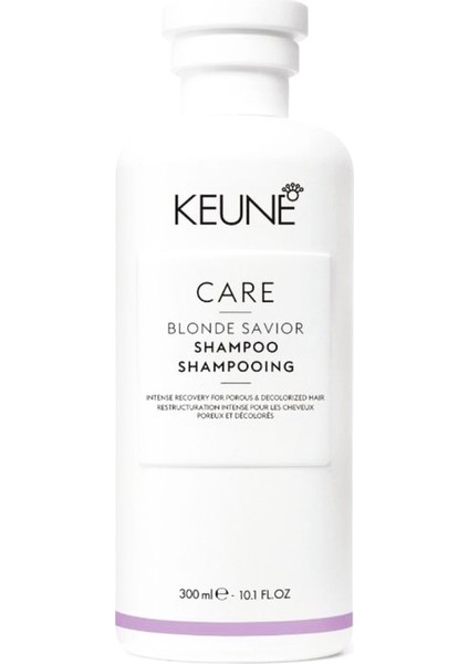 Blonde Savıor Sarı Saç Onarıcı Besleyici Şampuan 300 ml
