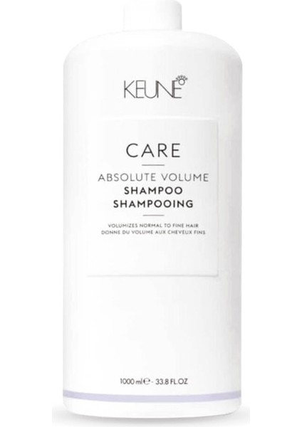 Absolute Volume Hacim ve Güçlülük Veren Şampuan 1000 ml