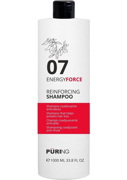 Energyforce Shampoo - Dökülme Önleyici Şampuan 1000 ml Onrness Cosmetic