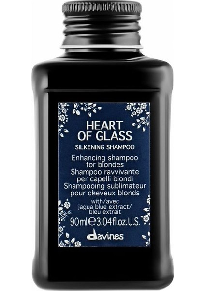 Vegan Heart Of Glass Silkening Shampoo Extra Sarışınlık Şampuanı 90 ml