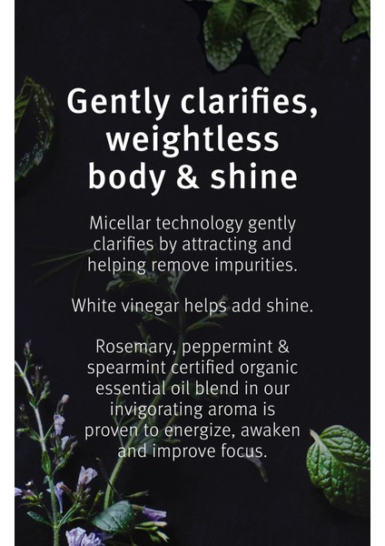 Rosemary Mint Canlandırıcı Şampuan 250 ml fırsatları