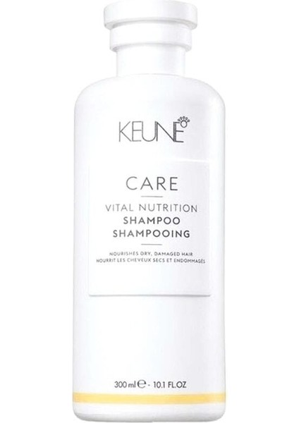 Vital Nutrition Yıpranmış ve Hasarlı Saç Şampuanı 300 ml Onrness Cosmetic