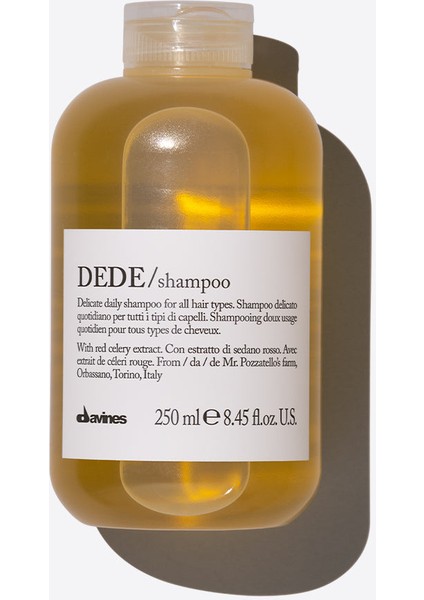 Dede Delicate Daily Shampoo Ince Telli Saçları Koruma Şampuanı 250 ml