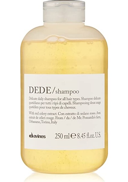 Dede Delicate Daily Shampoo Ince Telli Saçları Koruma Şampuanı 250 ml