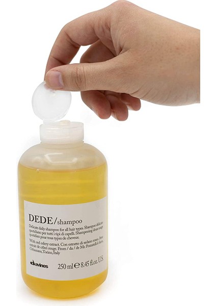 Dede Delicate Daily Shampoo Ince Telli Saçları Koruma Şampuanı 250 ml