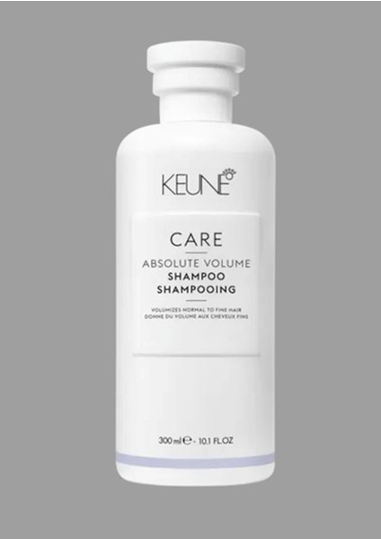 Care Absolute Volume Shampoo Vegan Hacim Veren Organik Şampuan 300 ml