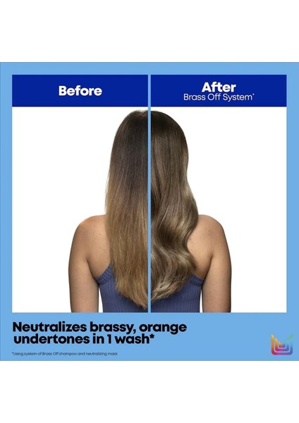 Total Results Brass Off Shampoo 1000 ml