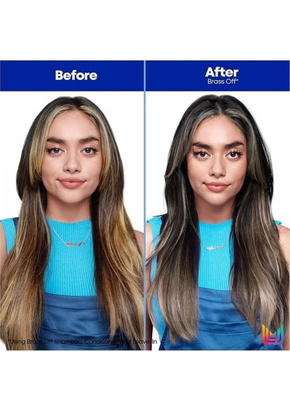 Total Results Brass Off Shampoo 1000 ml