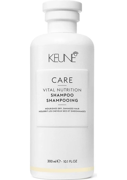 Vital Nutrition Derinlemesine Keratin Besleyici Efsane Şampuan 300 ml