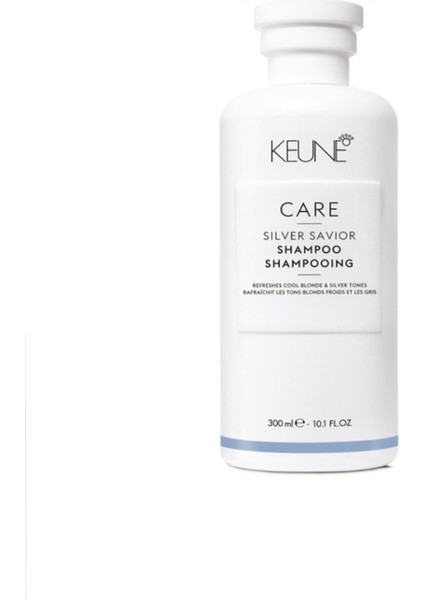 Silver Savior Gri,beyaz Eve Platin Saçlar İçin Mor Şampuan 300 ml