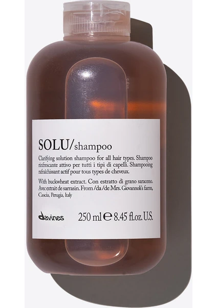 Solu Cleansing Shampoo Temizleyici Koruyucu Şampuan 250 ml