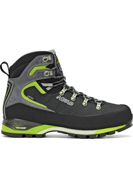 Corax Gv mm A12038 00 A561 Black/green Lime Gtx Erkek Outdoor Bot