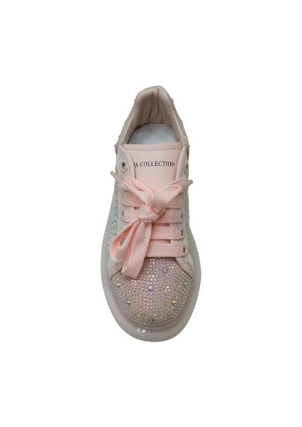 Pembe Kadın Sneaker Spor Ayakkabı fırsatları