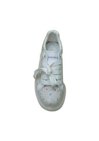 Beyaz Kadın Sneaker Spor Ayakkabı fırsatları