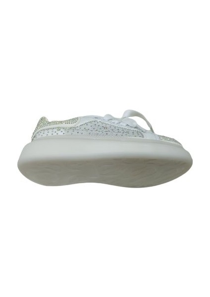 Beyaz Kadın Sneaker Spor Ayakkabı indirimleri
