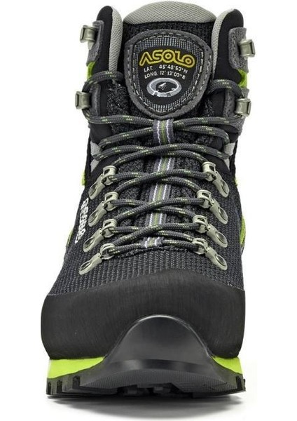 Corax Gv mm A12038 00 A561 Black/green Lime Gtx Erkek Outdoor Bot