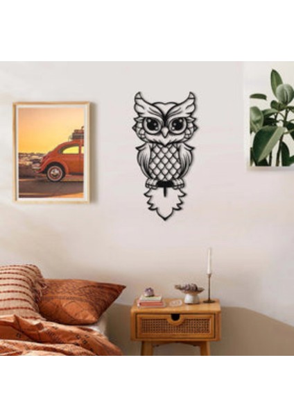 Owl Metal Tablo -Dekoratif Modern Tablo fiyatları