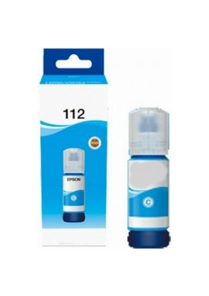 Epson 112 Ecotank L6460 Mavi Ithal Muadil Pigmentli Mürekkep 70 ml