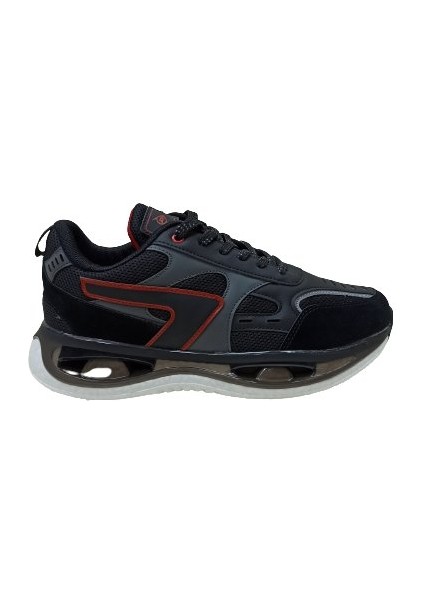 Siyah Erkek Sneaker Spor Ayakkabı