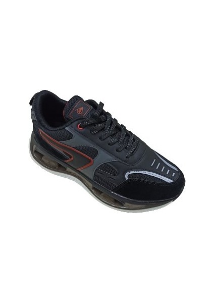 Siyah Erkek Sneaker Spor Ayakkabı fiyatları