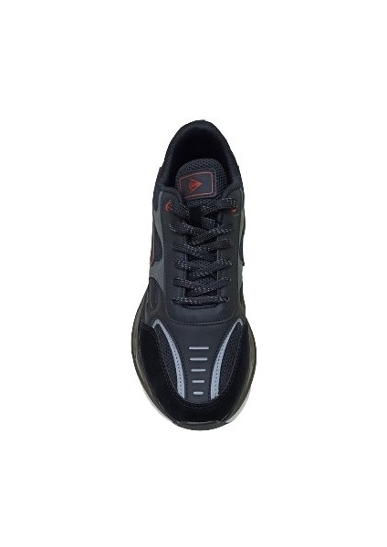 Siyah Erkek Sneaker Spor Ayakkabı modelleri