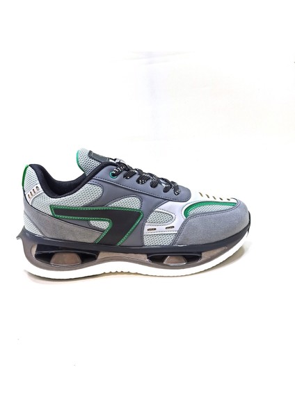 Gri Erkek Sneaker Spor Ayakkabı