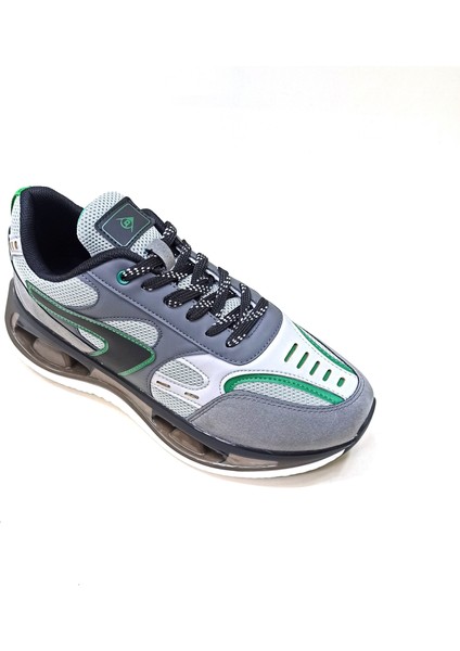 Gri Erkek Sneaker Spor Ayakkabı