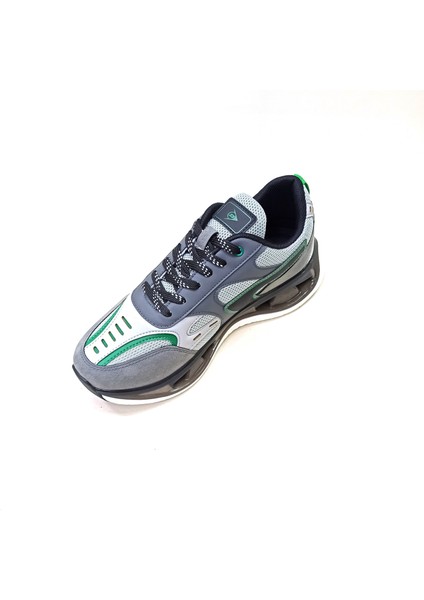 Gri Erkek Sneaker Spor Ayakkabı