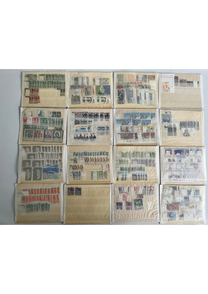 Yabancı Posta Pulu Lotu 1110 Adet B010 fiyatları