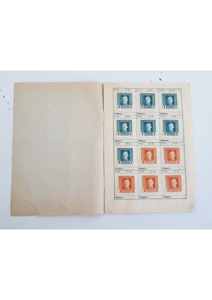 Yabancı Posta Pulu Mini Albüm 90 Adet A081 modelleri