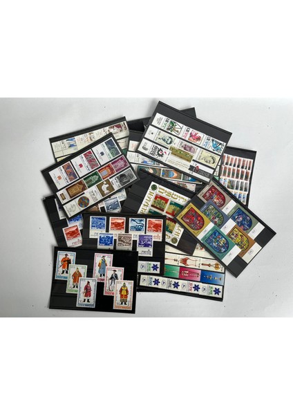 Yabancı Posta Pulu Lotu 500 Adet B016