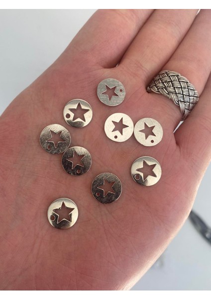 Çanta Takı Metal Aksesuar 11,8mm 20 Adet