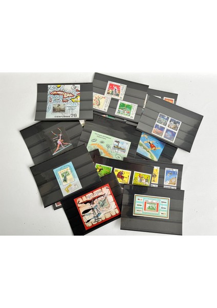 Yabancı Posta Pulu Lotu 1000 Adet B015