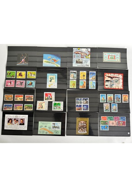 Yabancı Posta Pulu Lotu 1000 Adet B015 fiyatları