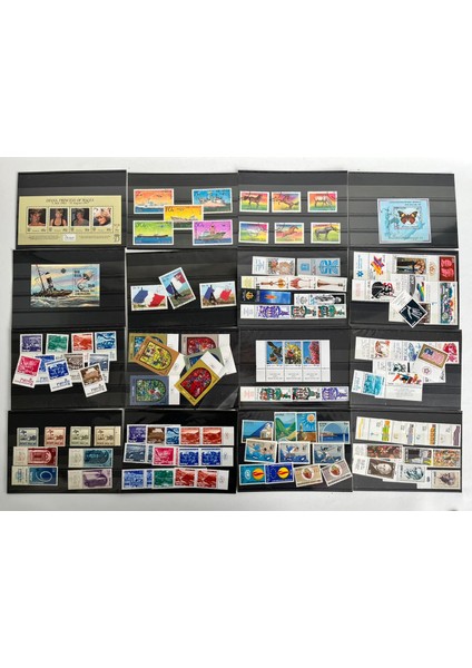 Yabancı Posta Pulu Lotu 1000 Adet B015 fırsatları