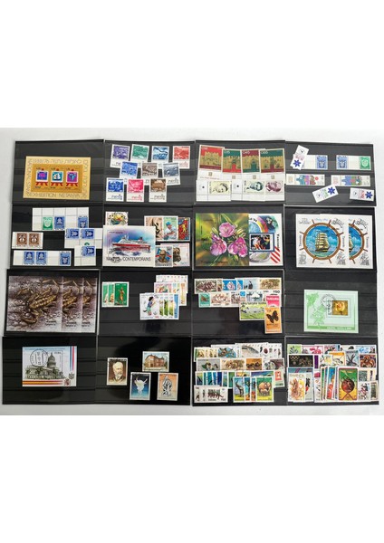 Yabancı Posta Pulu Lotu 1000 Adet B015 indirimleri