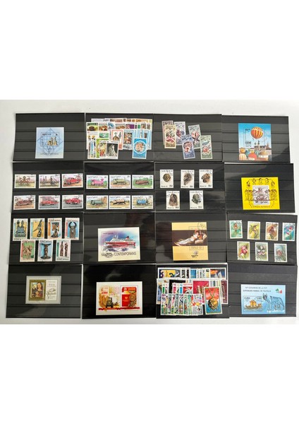 Yabancı Posta Pulu Lotu 500 Adet B014 fiyatları