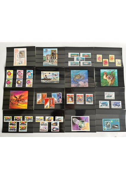 Yabancı Posta Pulu Lotu 500 Adet B014 fırsatları