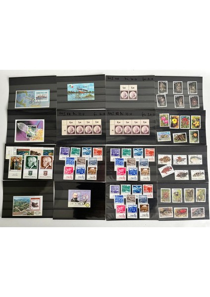 Yabancı Posta Pulu Lotu 500 Adet B014 indirimleri