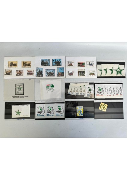 Yabancı Posta Pulu Lotu 240 Adet B018 fırsatları