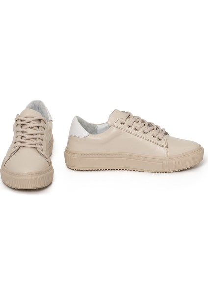 Kadın Hakiki Deri Günlük Spor Ayakkabı Sneakers